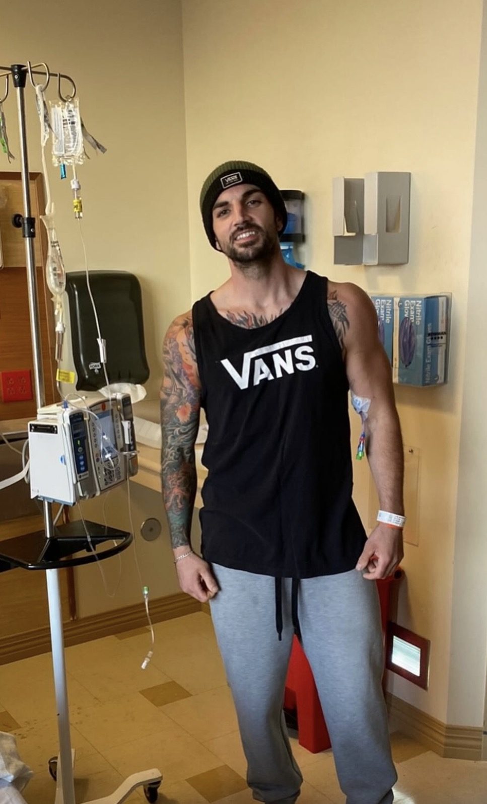 Matt in recovery. The moment he decided to rebuild.